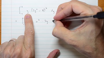 5 4c2 Change of limits for definite integration by substitution