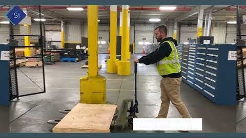 Vertical Reciprocating Conveyor Lift | Product Spotlight