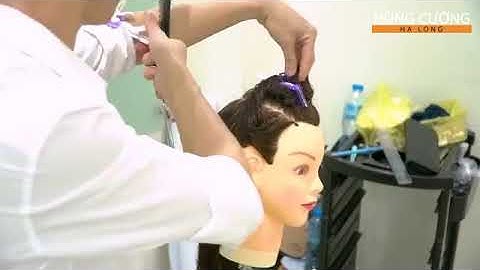 Chia sẻ kỹ thuật cắt Vidal sassoon hùng cường