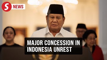 Indonesian lawmakers to lose some perks amid unrest and looting of politicians