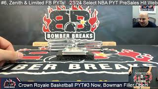 2023 24 Panini Crown Royale Basketball Pick Your Team #3 8 Box Half Case Break 5 9 24