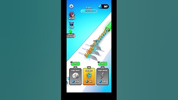 Trap Master - Squish Enemies- Gameplay Walkthrough Part 1(iOS, Android)#arcadegames #gameshorts