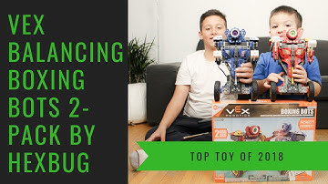 VEX Balancing Boxing Bots 2-Pack by HEXBUG