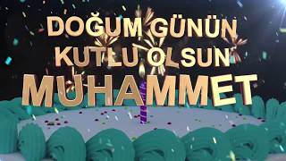 İyi ki doğdun MUHAMMET - İsme Özel Doğum Günü Şarkısı Resimi