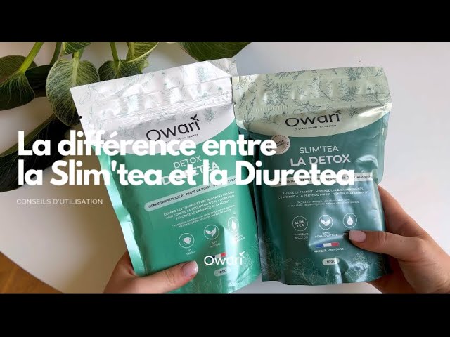 Préparation de notre cure Slim'tea Owari ÉTAPE par ÉTAPE 