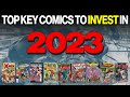 Top comic books to invest in for 2023