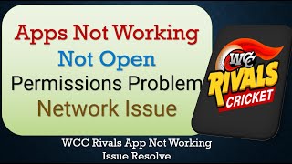 How To Fix WCC Rivals App not working | Not Open | Space Issue | Network & Permissions Issue screenshot 1