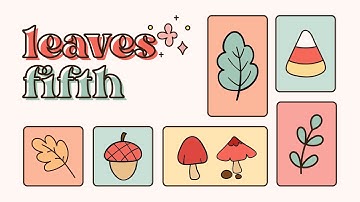 5th Grade Art Project | Glue & Watercolor Leaf Painting 🍂 (TEKS 117.112)