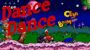 Toejam and Earl in Panic on Funkotron - 9 minutes of 90 (retro gaming)