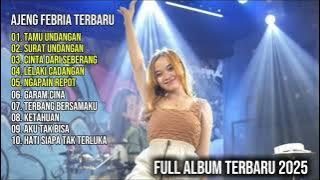 TAMU UNDANGAN - SURAT UNDANGAN - AJENG FEBRIA - WARNA WARNI MUSIC FULL ALBUM TERBARU 2025