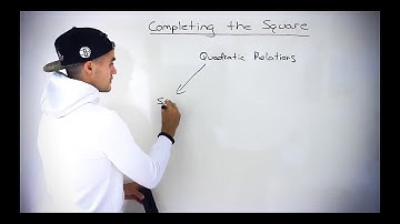 Completing the Square Overview for Quadratics - Grade 10 Math (Ontario, MPM2D)