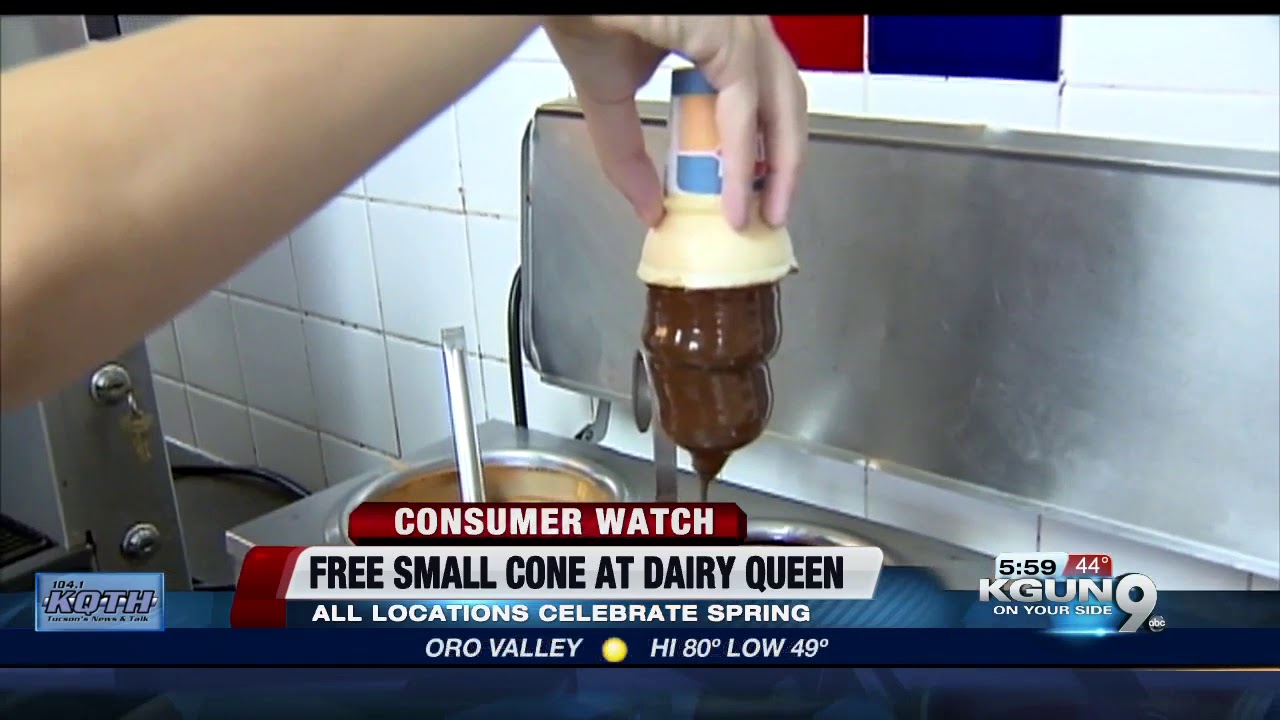 First Day of Spring 2018: Get free ice cream cone today at Dairy Queen