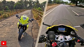 Hyperriding gone wrong 😱😱 on Aprilia rs660 🔥