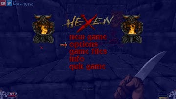 HeXen Mod - Scourge of Vicerus - Hunter!