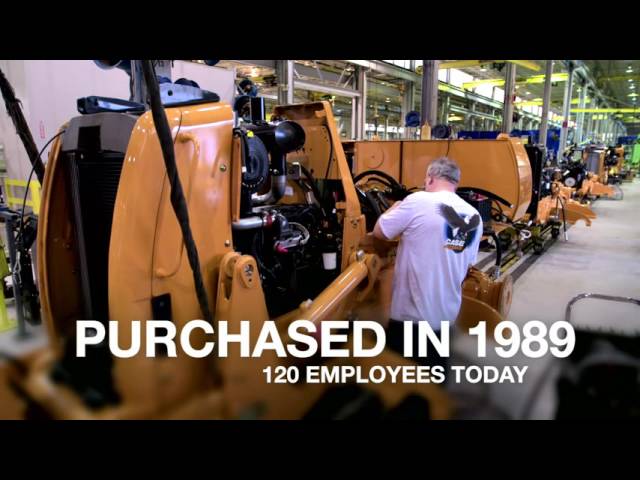 Case CE Crawler Dozer Assembly in Calhoun GA