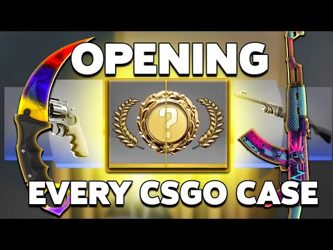 Opening Every Case in CS:GO