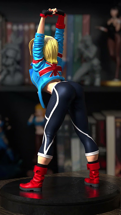 Acy Studio Street Fighter 1/4 Cammy Version 5 & Version 6