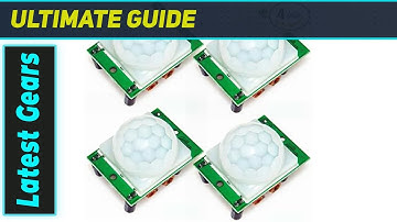 Top PIR Motion Sensor? HC-SR501 Deep Dive