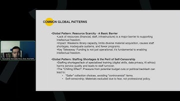 Information Integrity : Libraries as Defenders of Truth by Dr Jonathan H Perez, Chair, IFLA FAIFE