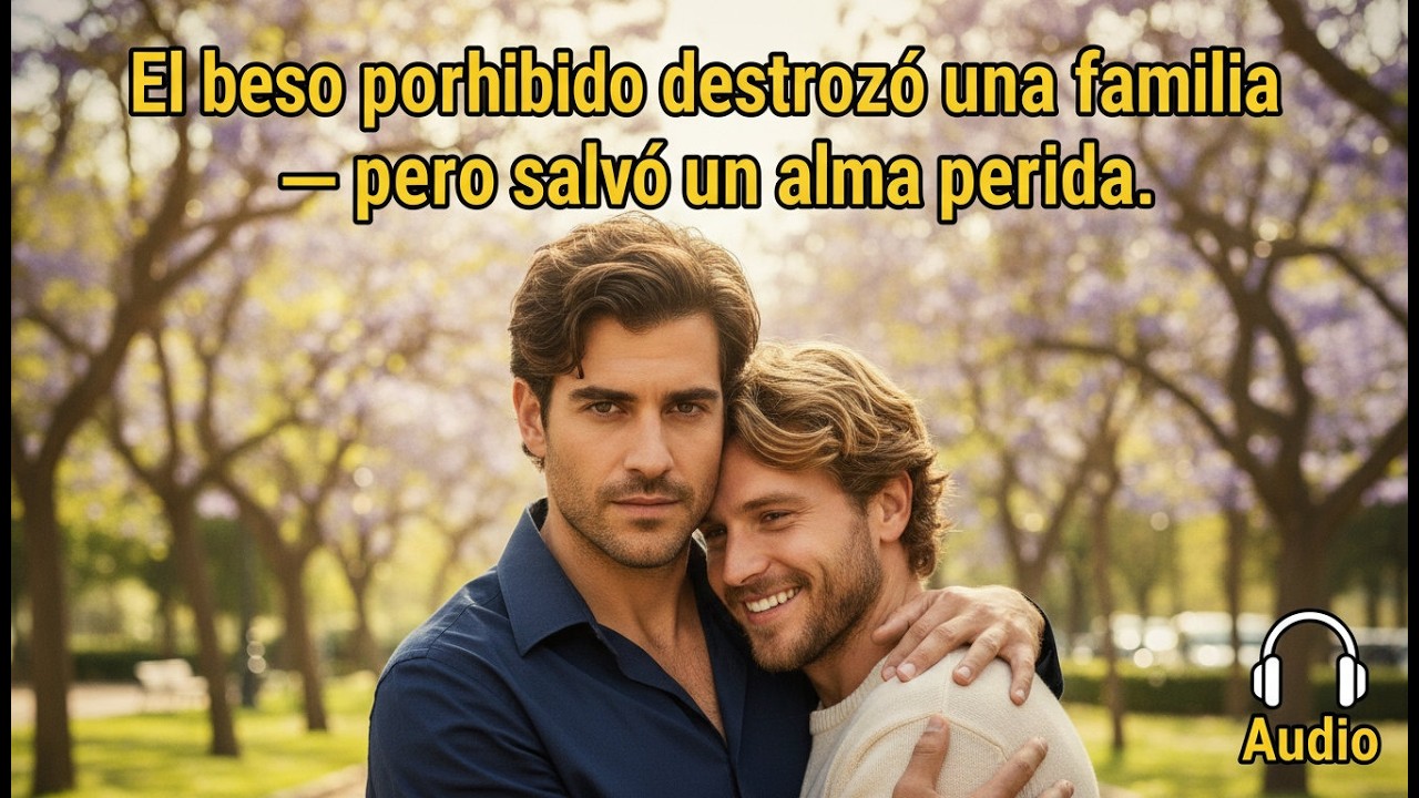 El beso prohibido destrozó una familia — pero salvó un alma perdida.