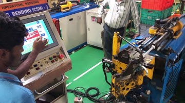 Hybrid safety light curtain sensor for CNC bending machine