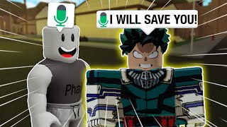 The FUNNIEST People In Roblox VOICE CHAT!