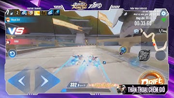 ZINGSPEED MOBILE - MAP MỚI "HOÀNG HÀ NGÀN DẶM" - TRAIN MAP VỚI XE T VÀ XE THƯỜNG