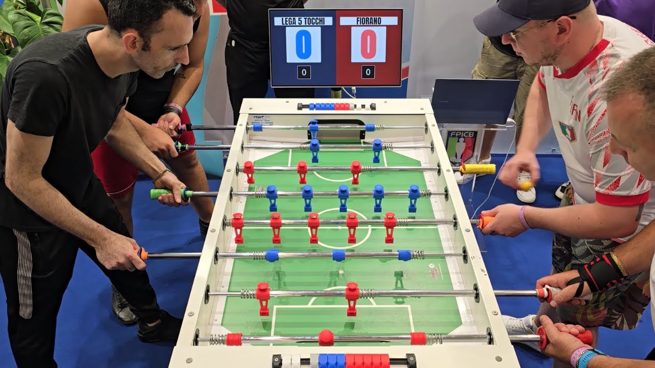 Fiorano VS Lega 5 Tocchi | SEMIFINALE Campionato Promozionale a Squadre Normodotati FPICB