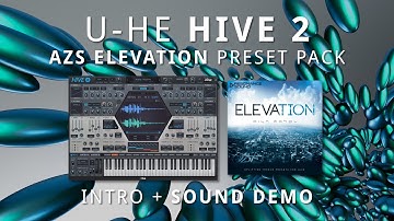 U-HE - HIVE 2 Elevation Pack Sound Demo | Free with Plugin Boutique Bundle