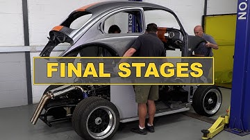 FINAL STAGES - Our next bug is heading to the United Kingdom