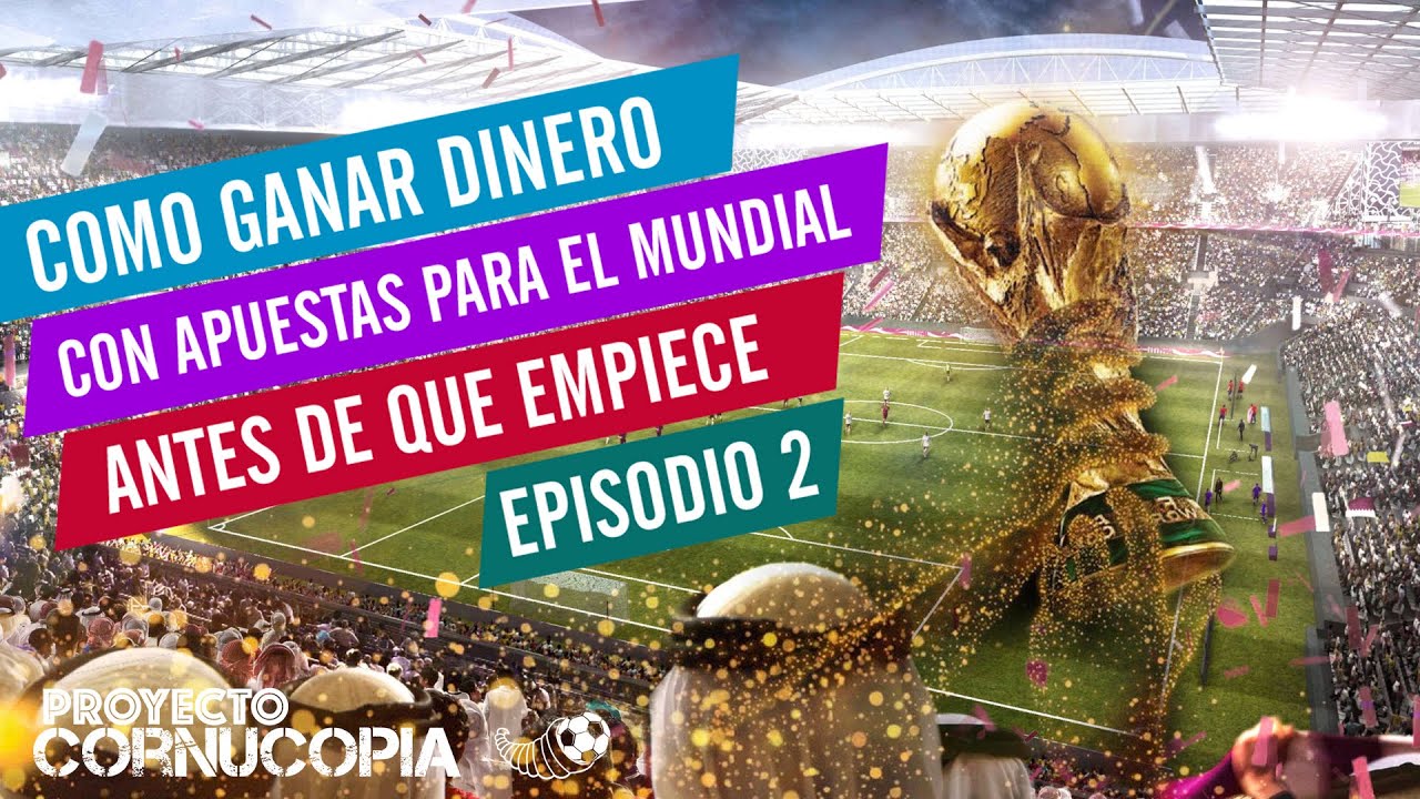 Ready go to ... https://youtu.be/u3aJfeVG7SQ [ Como ganar dinero con las apuestas deportivas para el Mundial antes de que empiece. EPISODIO 2]