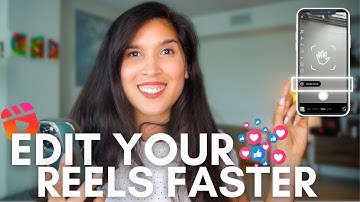 Reels New Feature : Gesture Control to edit faster and more creative