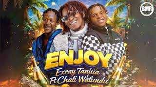 Exray Taniua & Chali Watundu - Enjoy | Official Visualizer