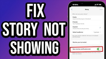 How To Fix Messenger Story Not Showing