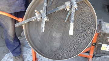 Making Lightweight Aggregates from waste fly ash