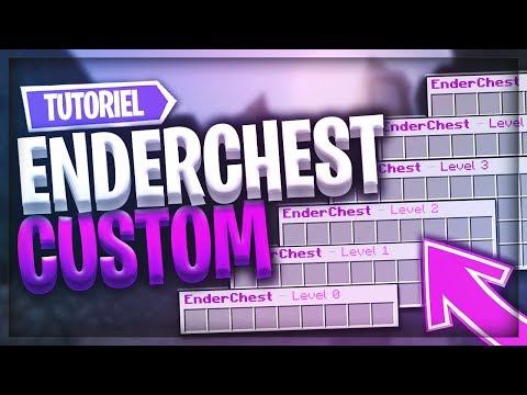 TUTORIEL PLUGIN - Customiser l'EnderChest sur son serveur minecraft