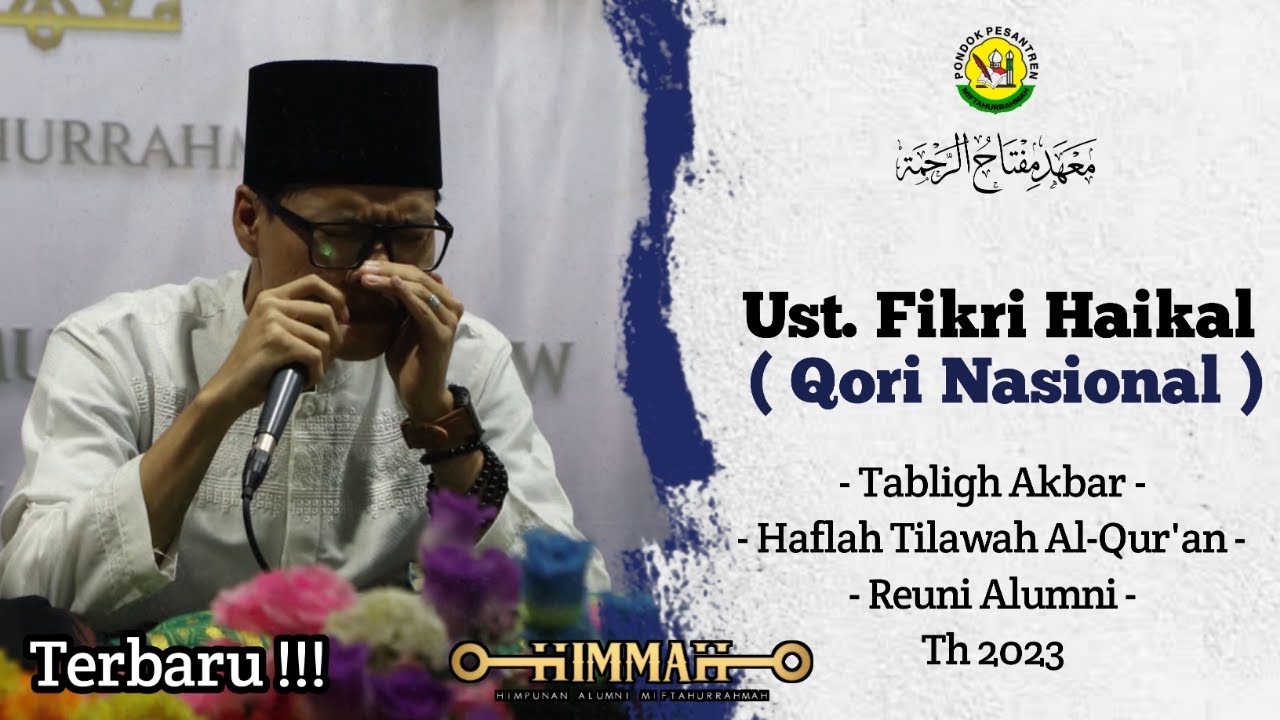 UST. FIKRI HAIKAL  // FULL POWER