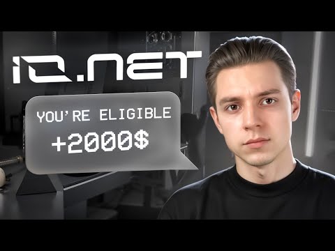 Видео: IO.NET обзор | Как получить AirDrop без вложений и поставить ноду?