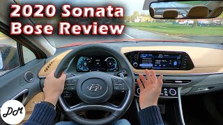 2020 Hyundai Sonata – Bose 12speaker Sound System Review