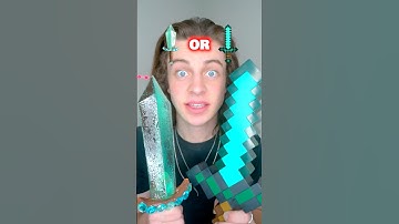 Real OR Minecraft Challenge!? 🤤