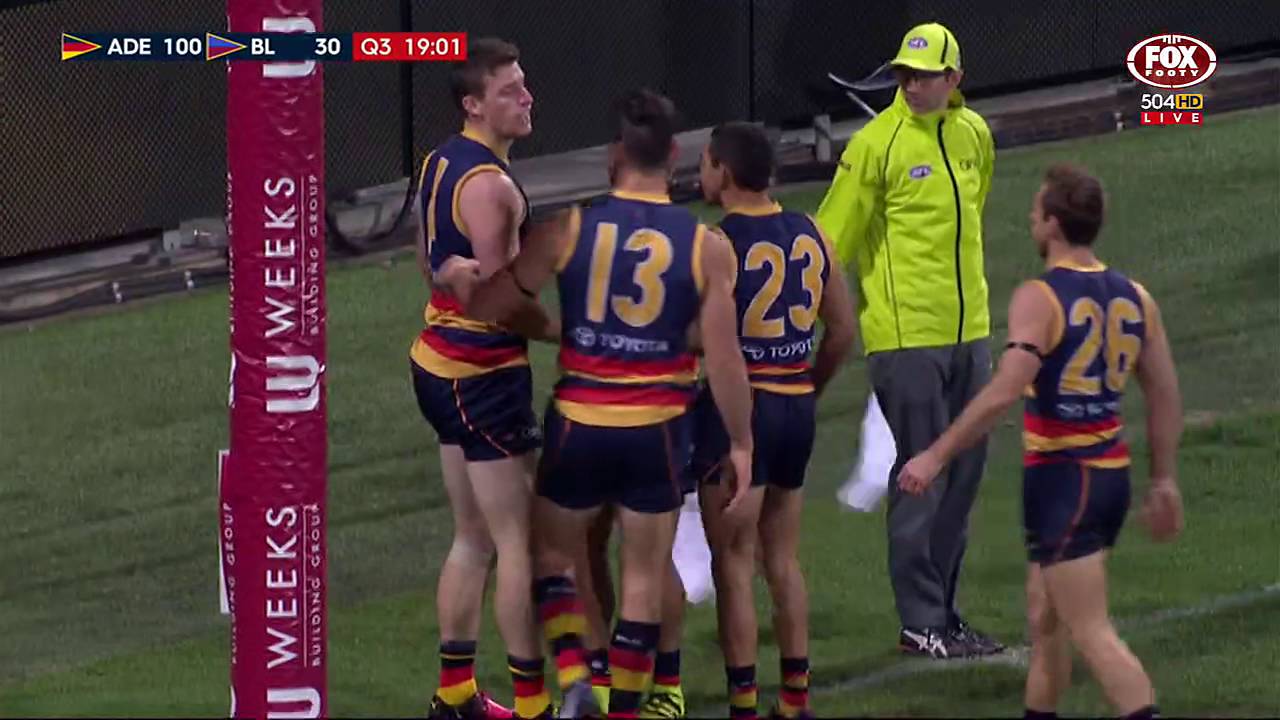 Josh Jenkins the ninja - AFL