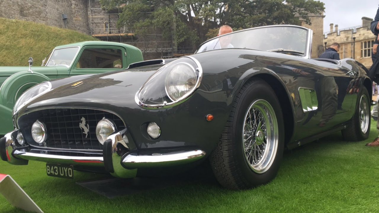 28 Million Ferrari 250 Gt Swb California Spider Rhd Unique Example