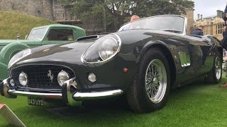 Filmed at the concours of elegance, windsor castle 2016 copyright
reference:
http://www.autoblog.com/2015/02/09/ferrari-250-gt-swb-california-spider-baillon-...