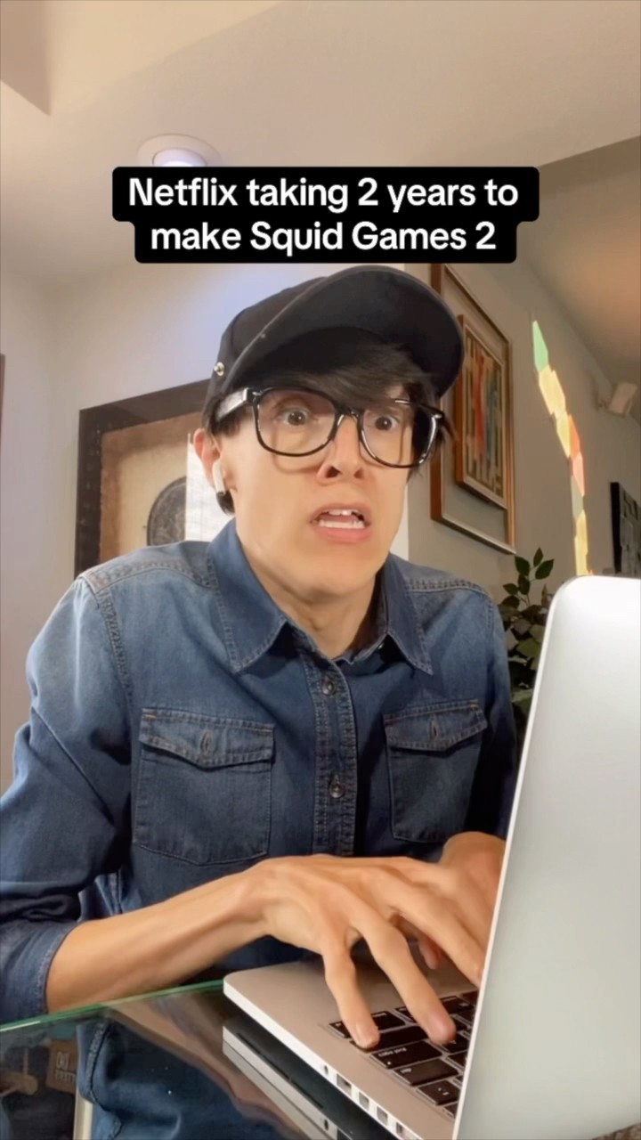 Netflix vs ME: Squid Games #TheManniiShow.com/series