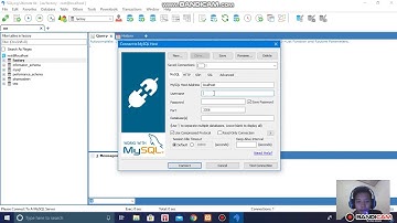 TUTORIAL MEMBUAT DAN MEMBERIKAN HAK AKSES KEPADA USER MENGGUNAKAN SQLYOG