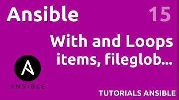 With_items and Loops - #ANSIBLE 15