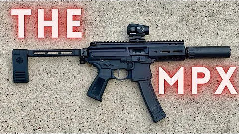 My Favorite PCC | The Sig Sauer MPX