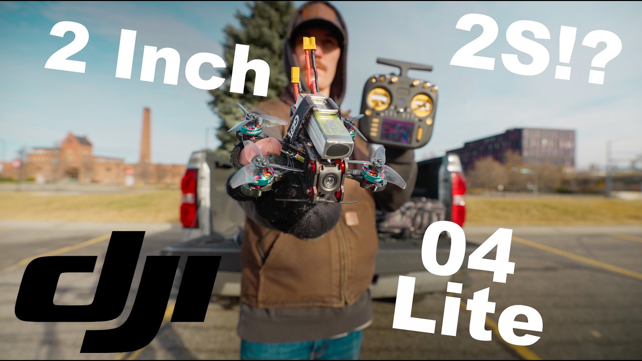 2” 2S DJI O4 Lite FPV Tiny Quad, Big Power || Build and Flight