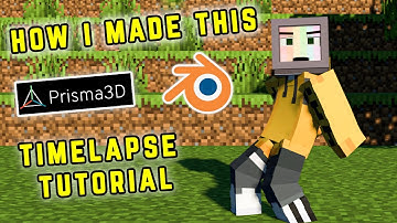 How to make Minecraft animation like @nasuanimator blender time-lapse tutorial