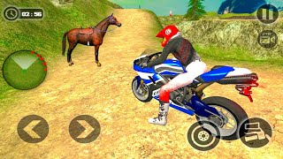 Uphill Offroad Motorbike Rider - Motor Bike Mountain Road Bike Ride - Best Android Gameplay